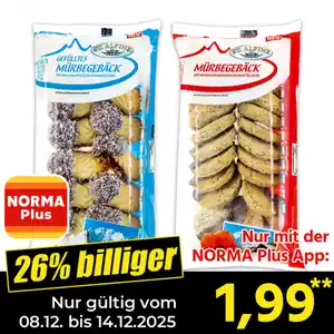 St. Alpine Mürbegebäck