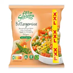 ALL SEASONS Buttergemüse XXL 750g