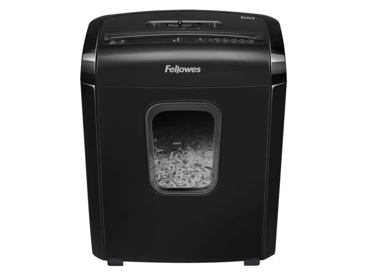 Bild 1 von Fellowes Aktenvernichter »Powershred® 6M Mini-Cut«