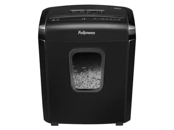 Bild 1 von Fellowes Aktenvernichter »Powershred® 6M Mini-Cut«