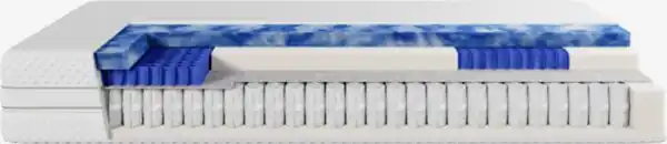 Bild 1 von Federkernmatratze 100x200cm BESSO Medium