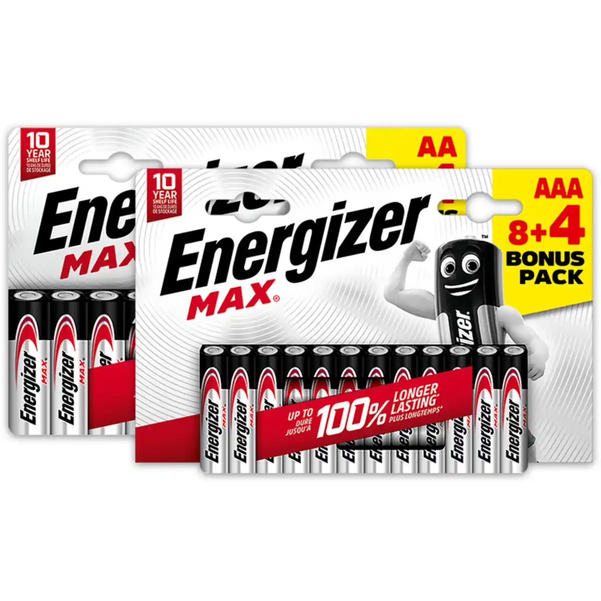 Bild 1 von Energizer Batterien Bonuspack