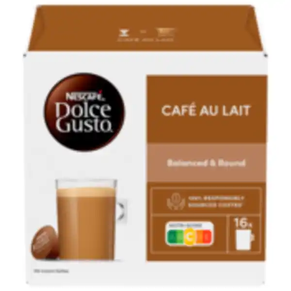 Bild 1 von Nescafé Dolce Gusto Café au lait