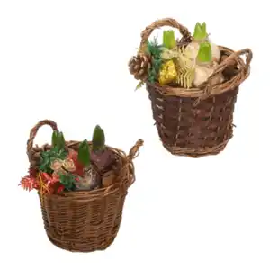 GARDENLINE Hyazinthen im Korb