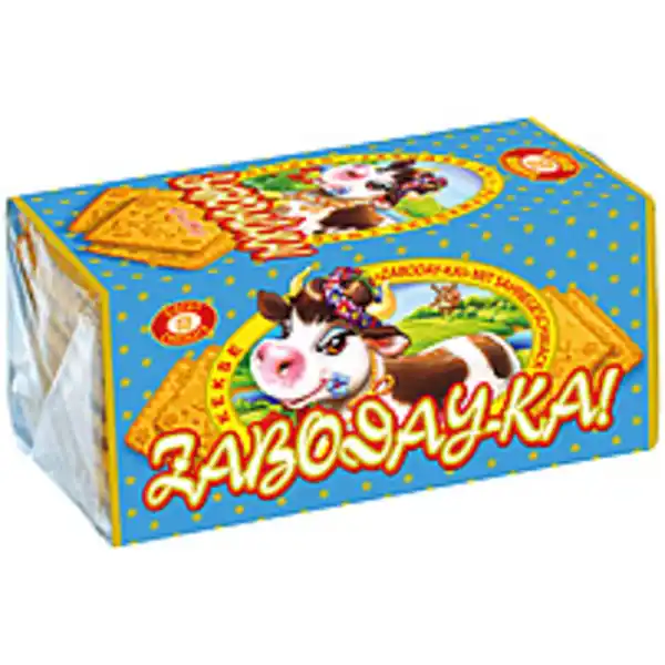 Bild 1 von Kekse "Zaboday-ka" mit Sahnegeschmack