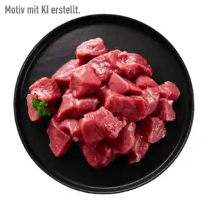 MEINE METZGEREI Schinkengulasch 500g