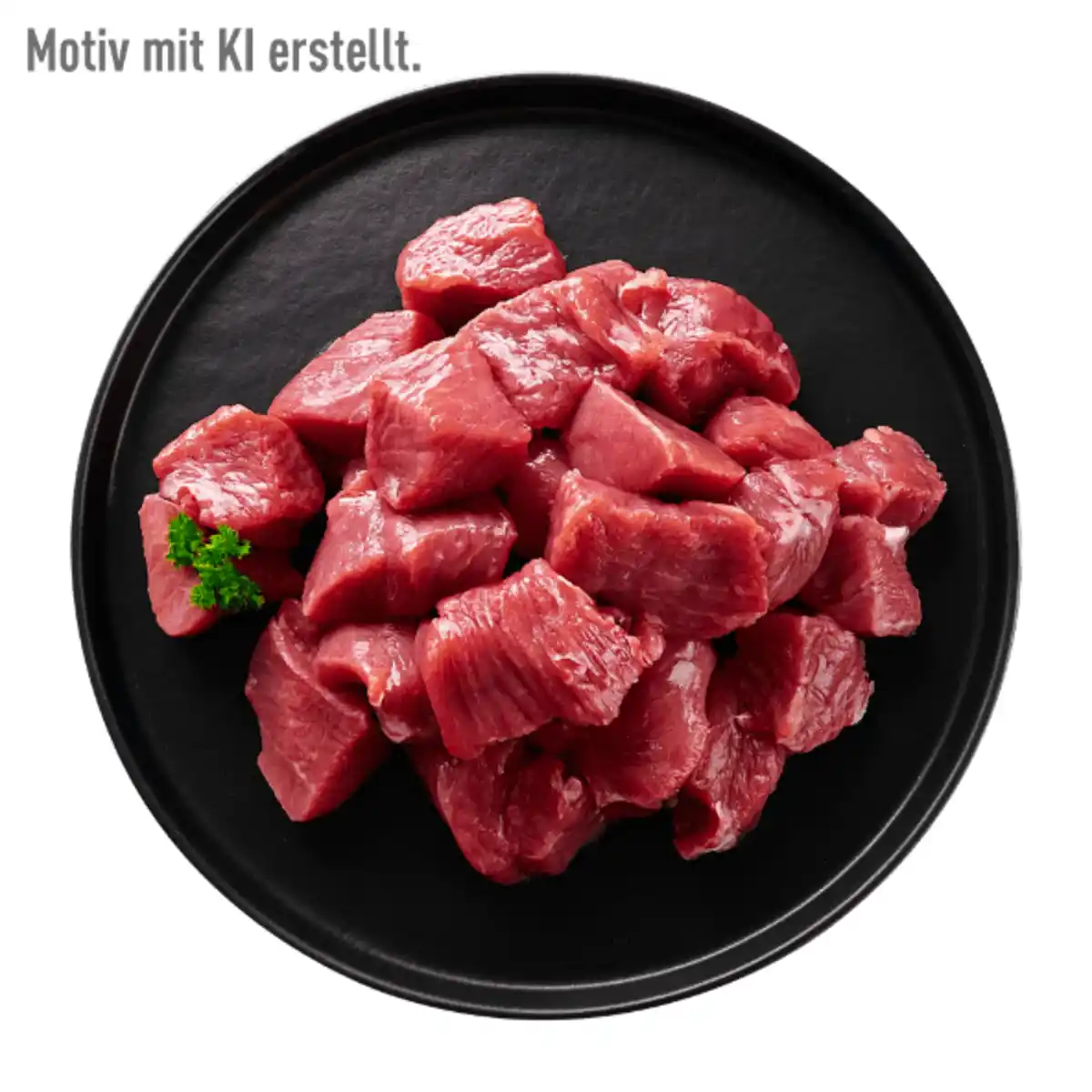 Bild 1 von MEINE METZGEREI Schinkengulasch 500g