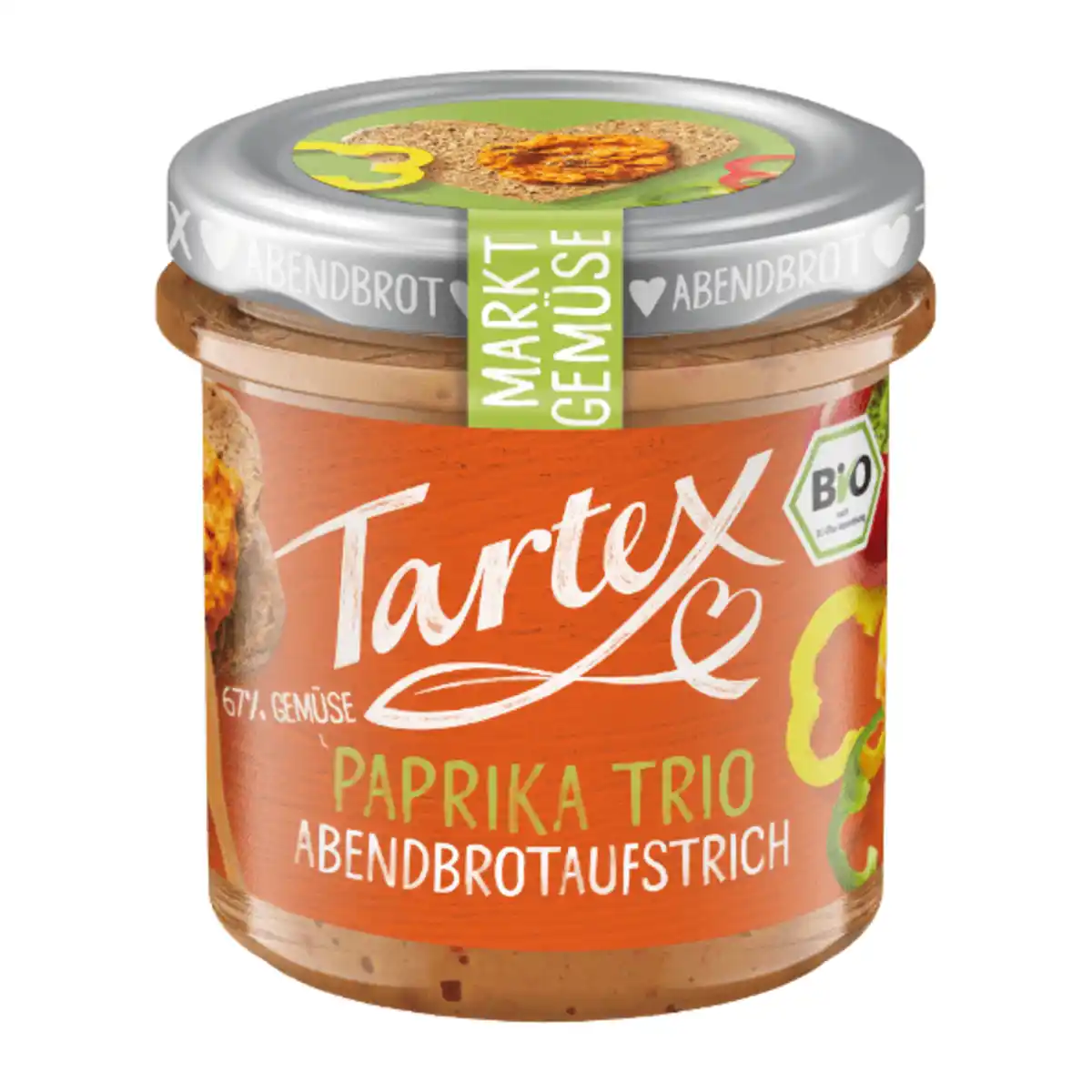 Bild 4 von TARTEX Bio-Brotaufstrich