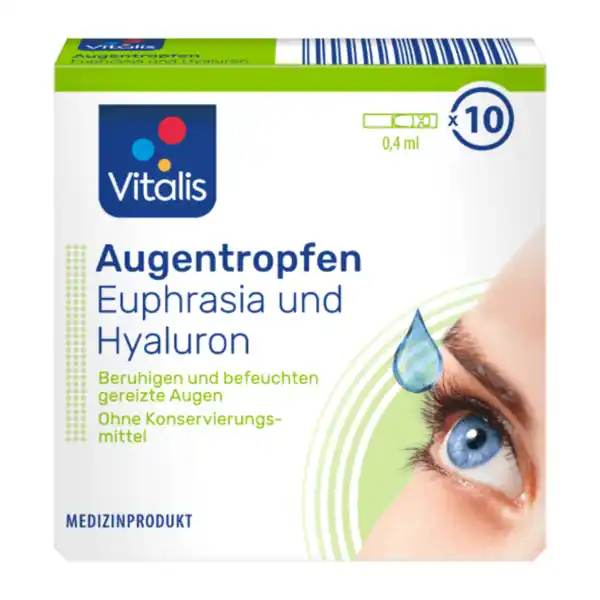 Bild 2 von VITALIS Augentropfen