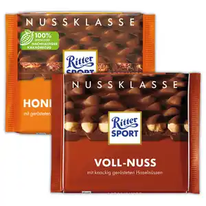 Ritter Sport Nussklasse