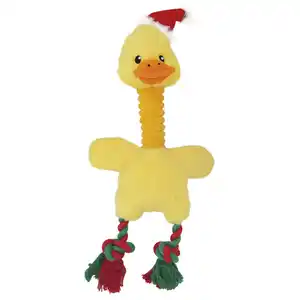 Nobby Xmas Hundespielzeug Plüsch Ente 43 cm