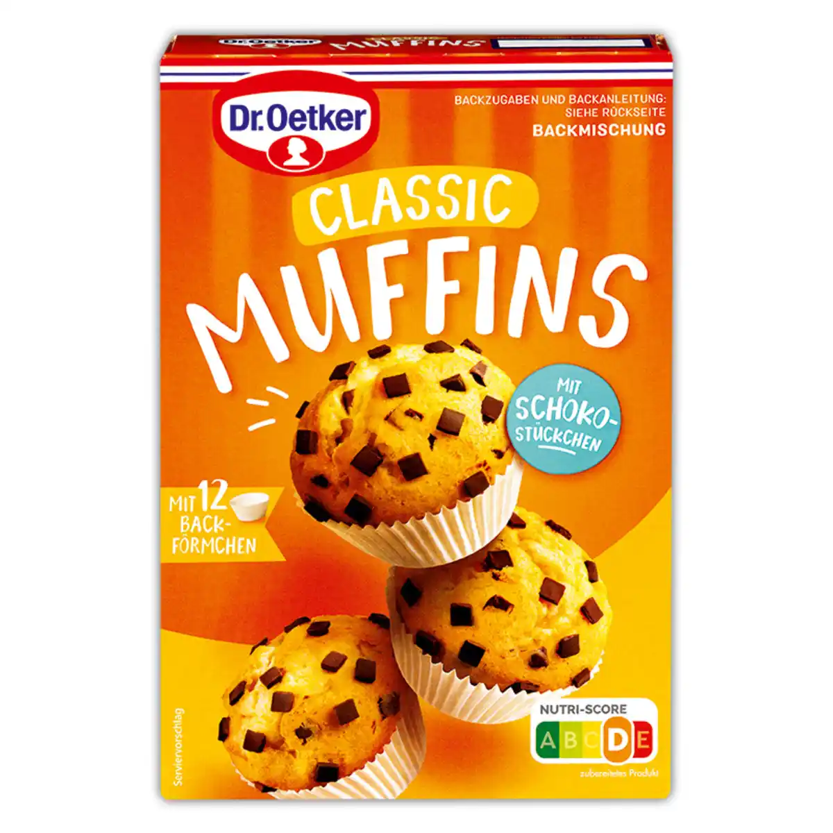 Bild 2 von Dr. Oetker Backmischungen