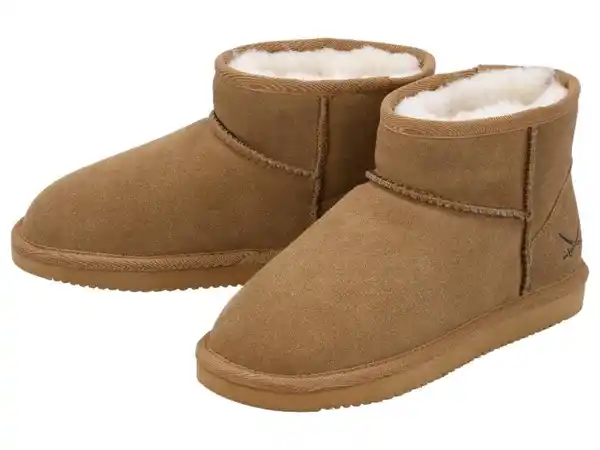 Bild 2 von Damen Lammfell-Boots