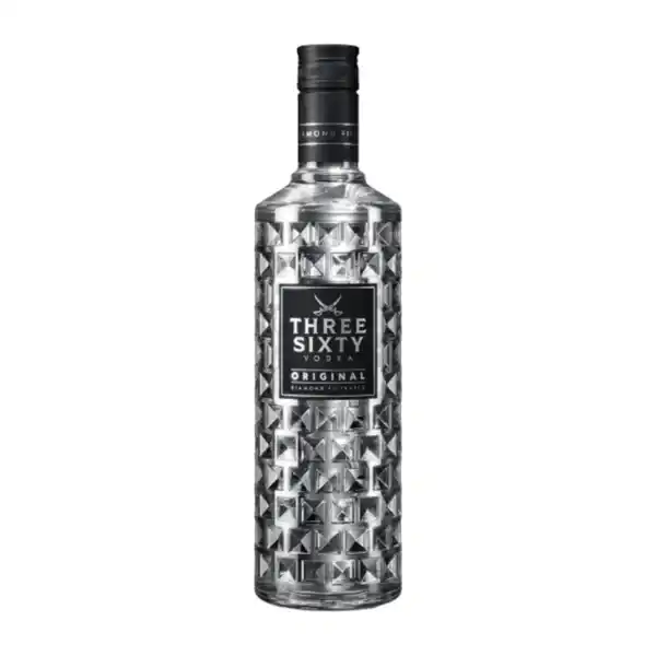 Bild 1 von THREE SIXTY Vodka 0,7L