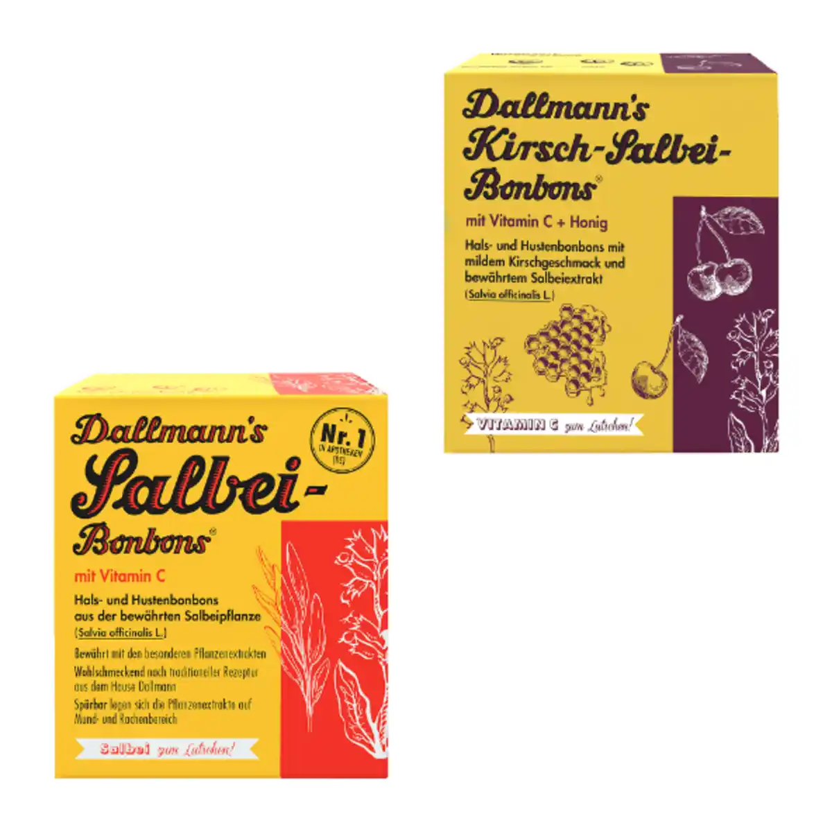 Bild 1 von DALLMANN’S Salbei-Bonbons 37g