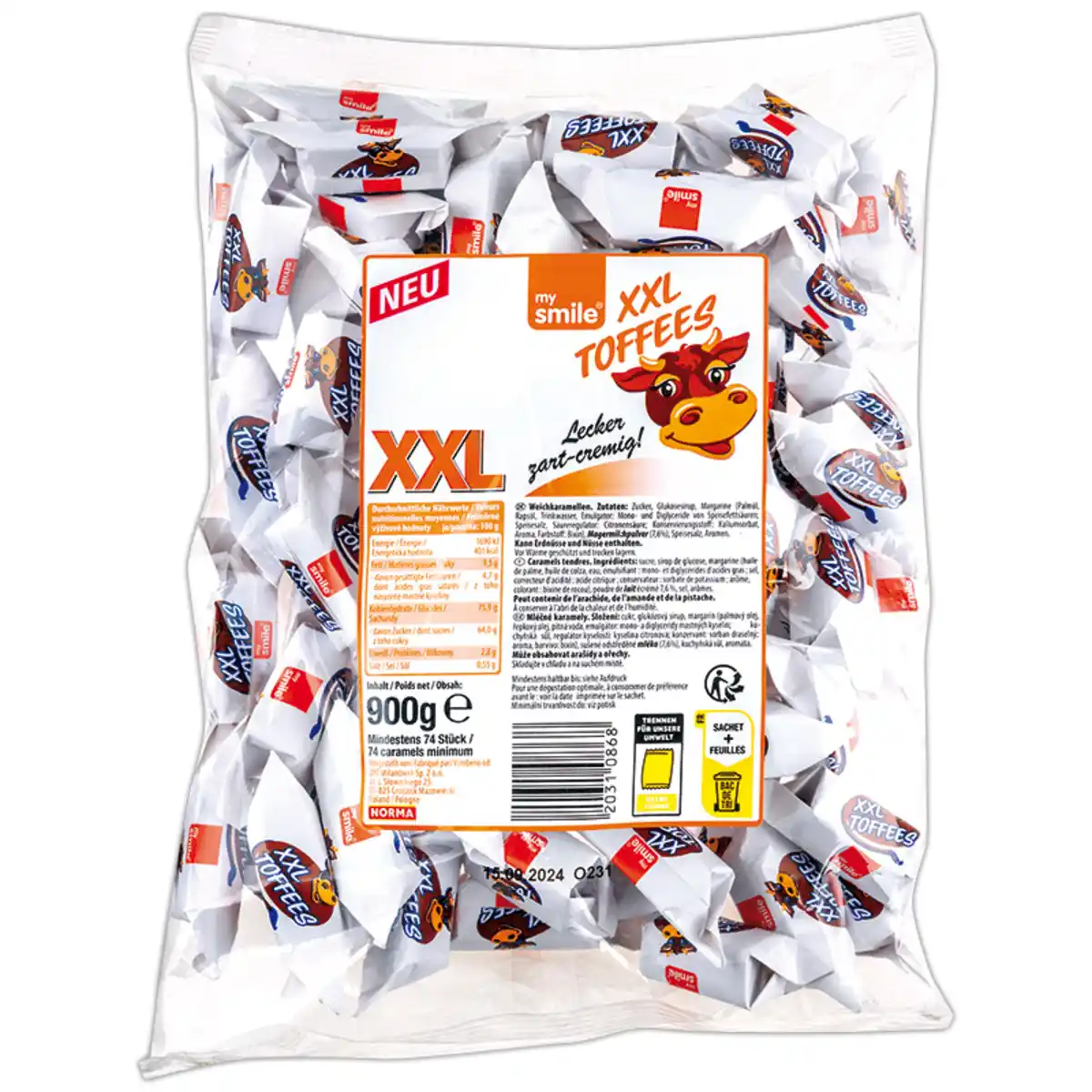 Bild 1 von My Smile XXL Toffees