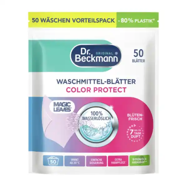 Bild 3 von DR. BECKMANN Waschmittel-Blätter