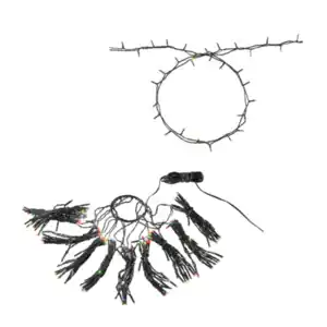 HOME CREATION LED-Tannenbaumlichterkette