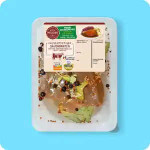 FAIR & GUT Sauerbraten, Vom Rind