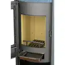 Bild 4 von THERMIA Kaminofen »Magdeburg«, grau, Stahl, 7 kW