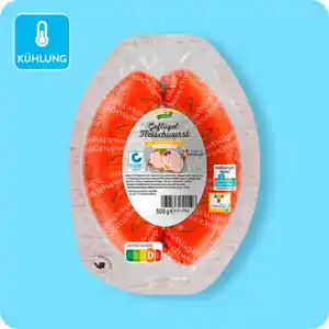 GÜLDENHOF Geflügel-Fleischwurst