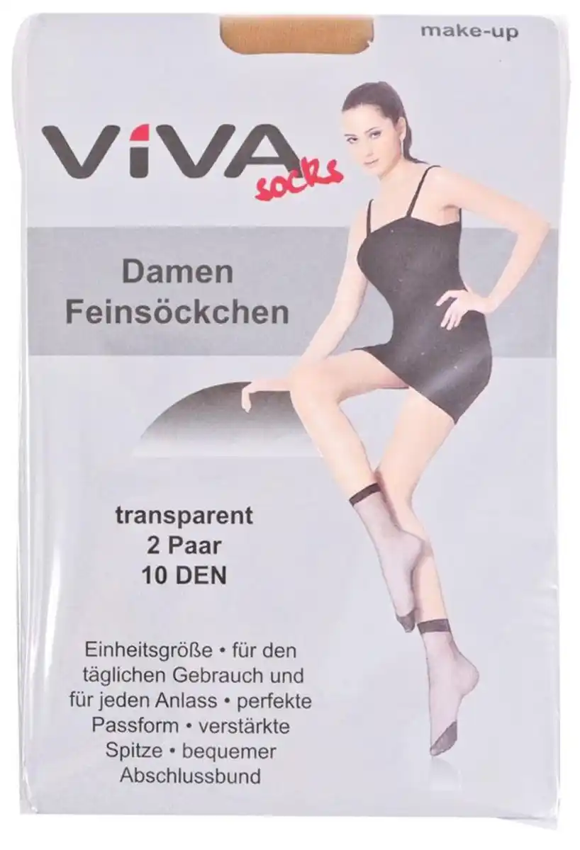 Bild 2 von Damen-Feinsöckchen 2er Pack