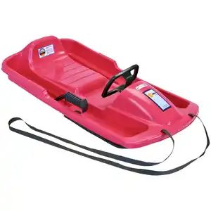 KHW Schlitten, Kunststoff, Max. Belastung: 65 kg