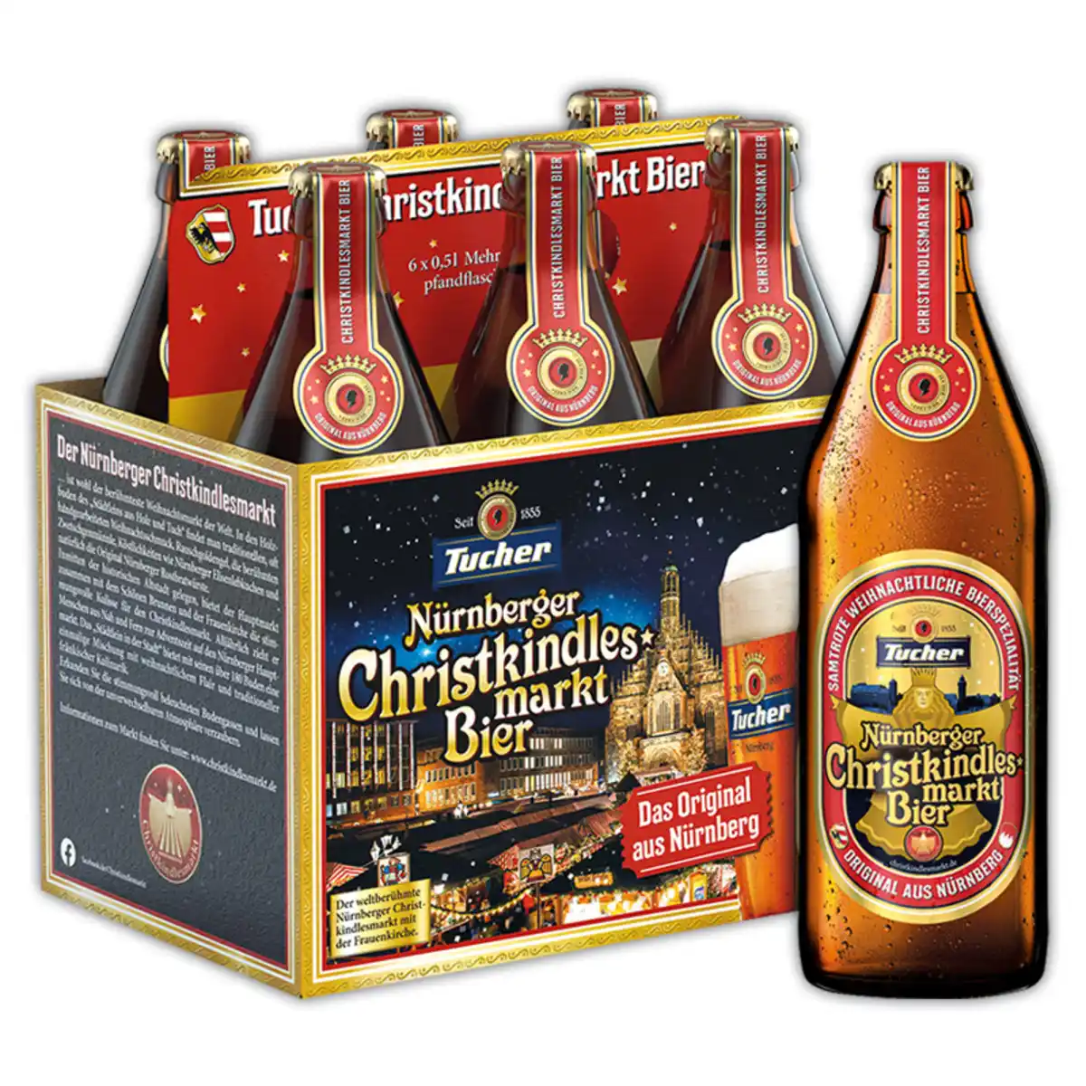 Bild 1 von Tucher Christkindlesmarkt Bier