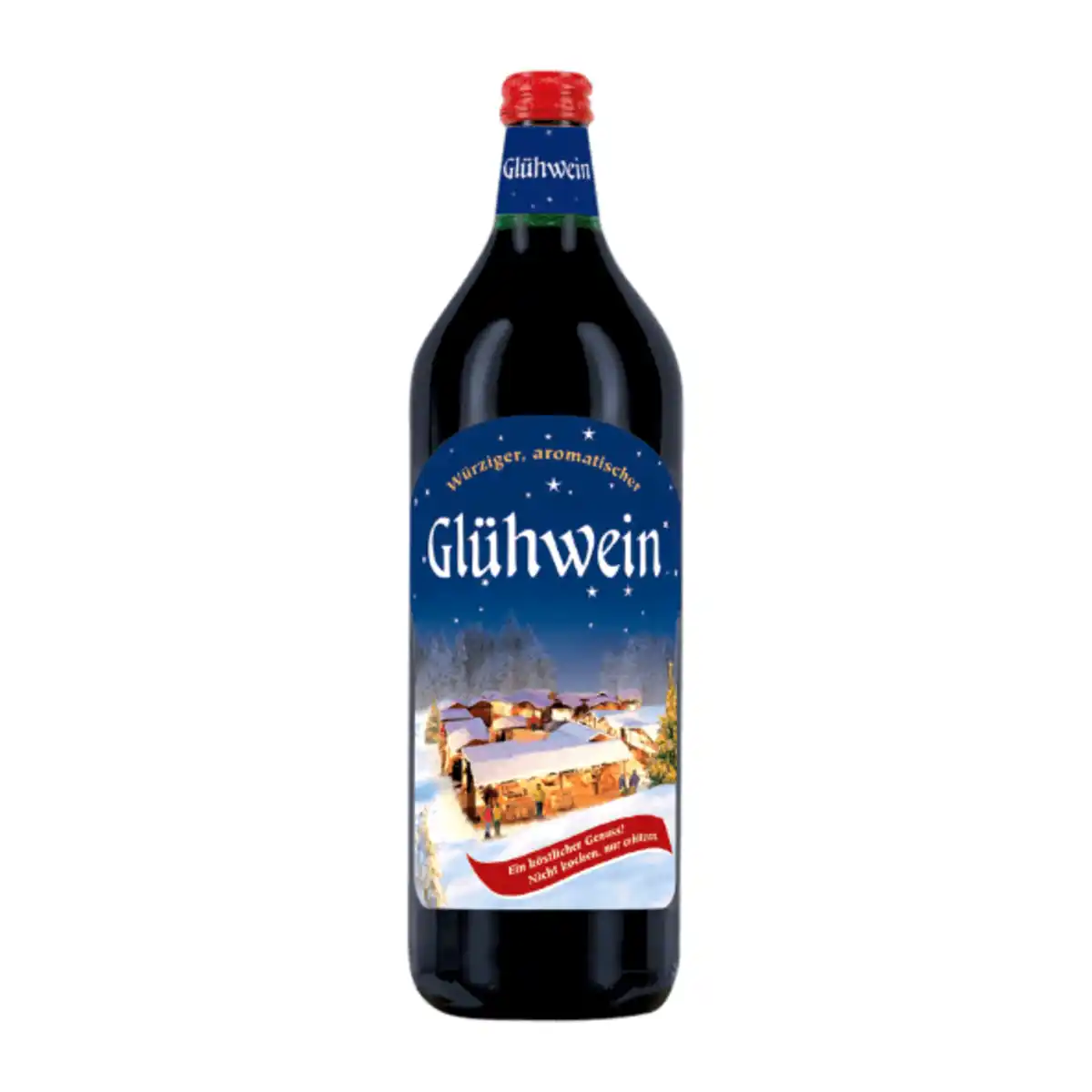 Bild 1 von Roter Glühwein 1L