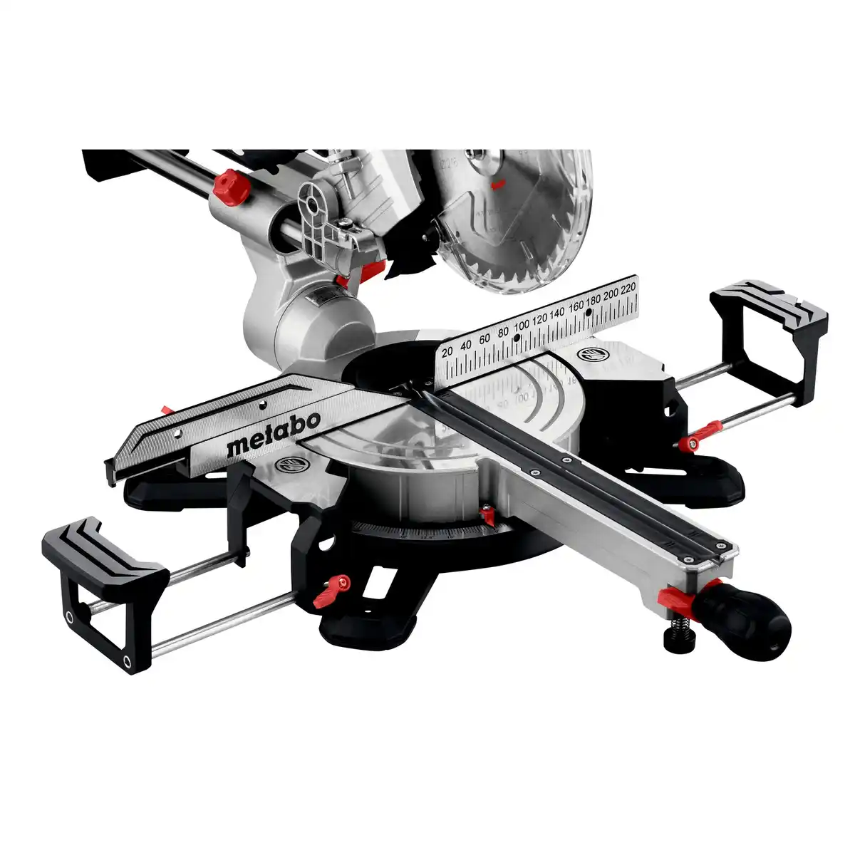 Bild 2 von METABO Kappsäge »KGS 216 M Set«, inkl. Sägeblätter