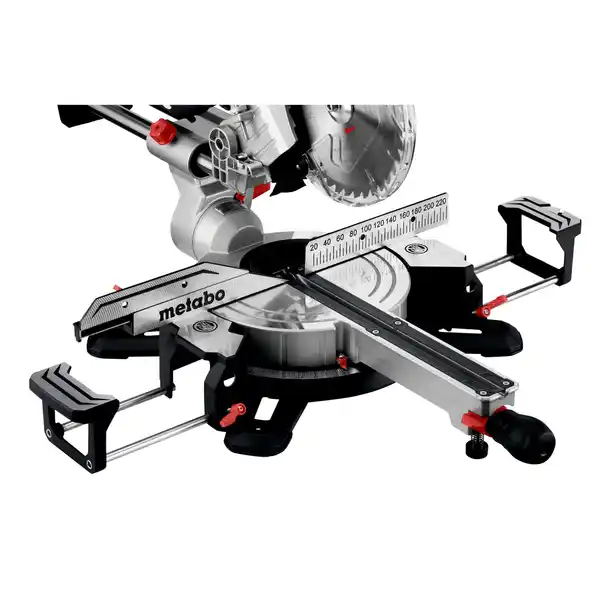 Bild 2 von METABO Kappsäge »KGS 216 M Set«, inkl. Sägeblätter