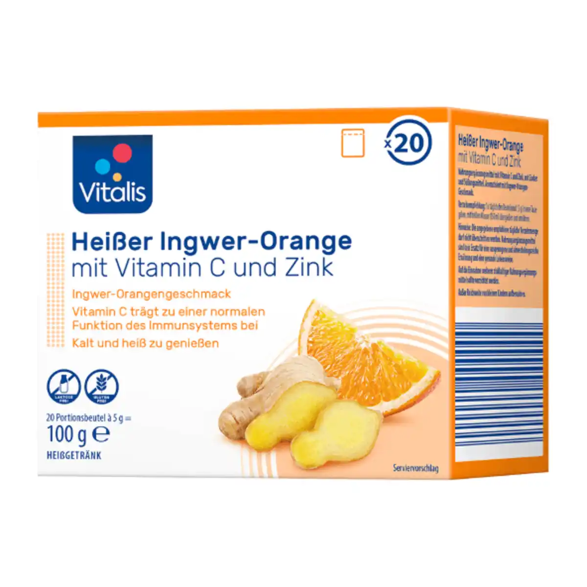 Bild 4 von VITALIS Heißgetränk 100g