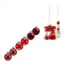 Bild 1 von HOME CREATION Weihnachtskugeln aus Glas