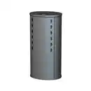 Bild 3 von THERMIA Kaminofen »Magdeburg«, grau, Stahl, 7 kW