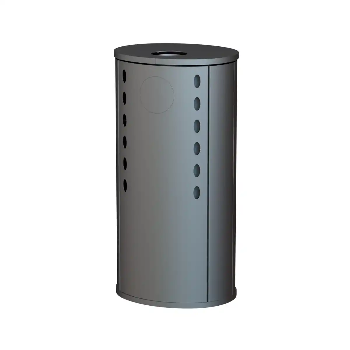 Bild 3 von THERMIA Kaminofen »Magdeburg«, grau, Stahl, 7 kW