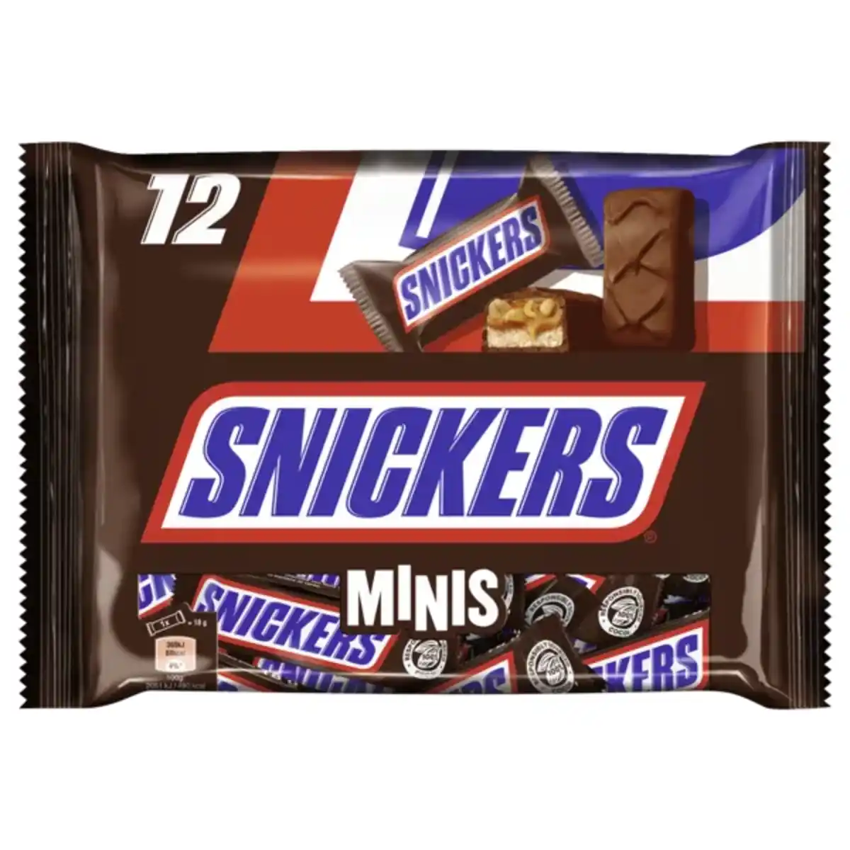 Bild 1 von Mars-, Snickers-, Twix- oder Milky Way-Minis