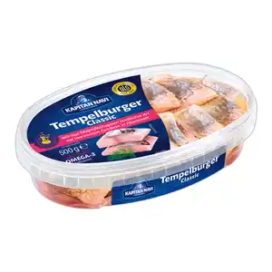 Kapitan Navi Tempelburger Matjesfilethappen
