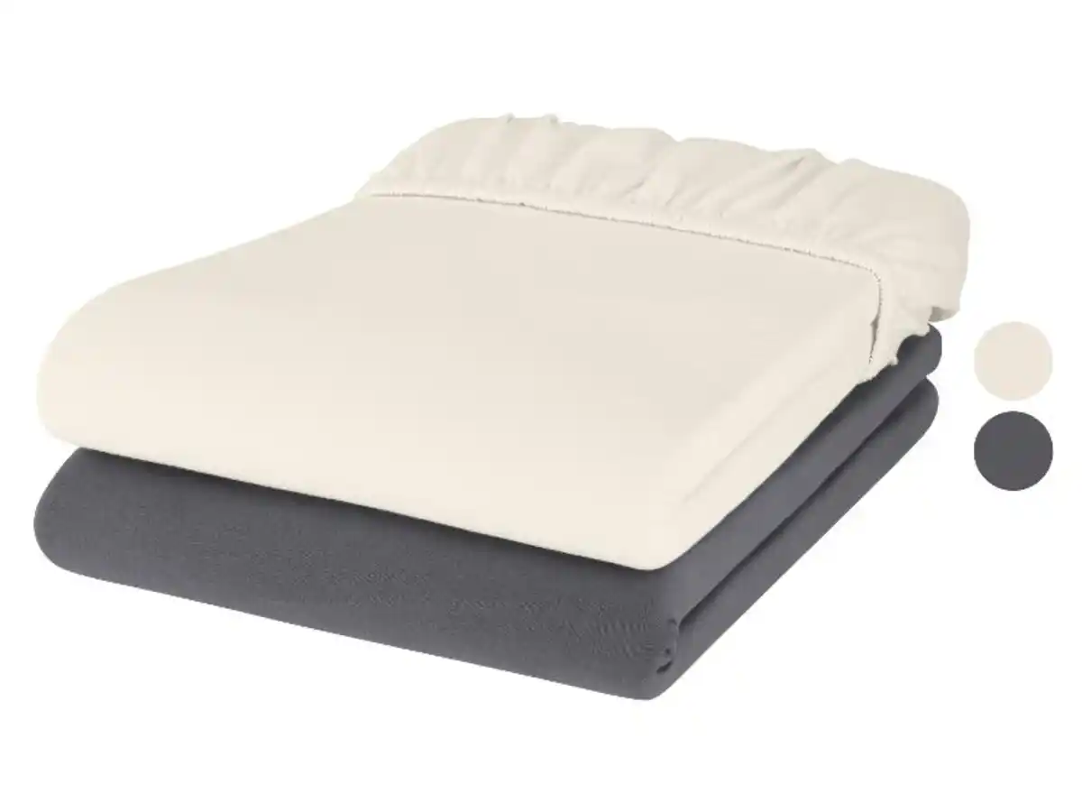 Bild 1 von Bi-Elastic-Spannbettlaken »Sansibar«, 180-200 x 200 cm