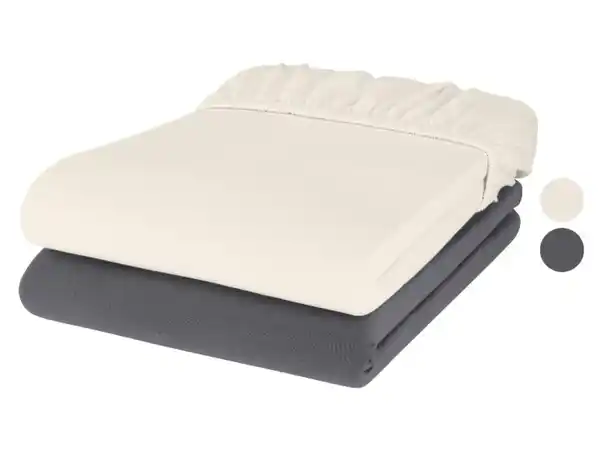 Bild 1 von Bi-Elastic-Spannbettlaken »Sansibar«, 180-200 x 200 cm