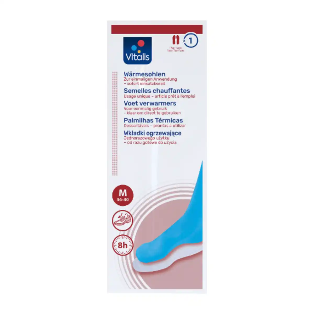 Bild 2 von VITALIS Wärmesohlen