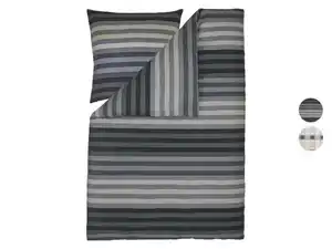 Mako-Satin-Bettwäsche »Sansibar«, 135 x 200 cm