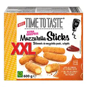 Time To Taste Mozzarella Sticks XXL