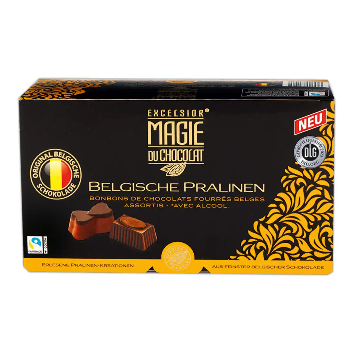 Bild 1 von Excelsior Magie Du Chocolat Belgische Pralinen