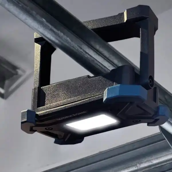 Bild 2 von WORKZONE Akku-LED-Arbeitsstrahler