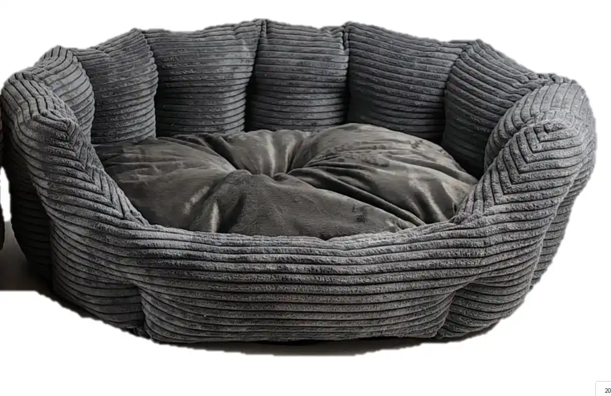 Bild 1 von Lebon Hundebett Molli 75 x 65 cm anthrazit