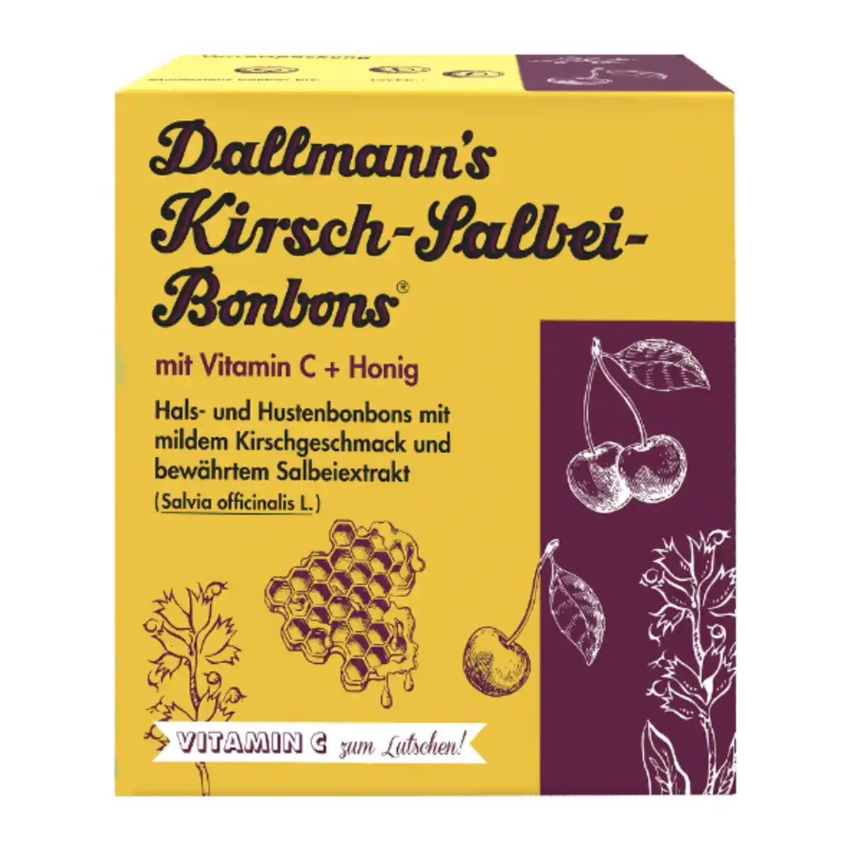 Bild 4 von DALLMANN’S Salbei-Bonbons 37g