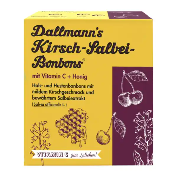 Bild 4 von DALLMANN’S Salbei-Bonbons 37g