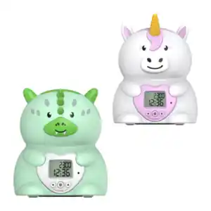 KRONTALER Spardose mit Wecker