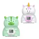 Bild 1 von KRONTALER Spardose mit Wecker