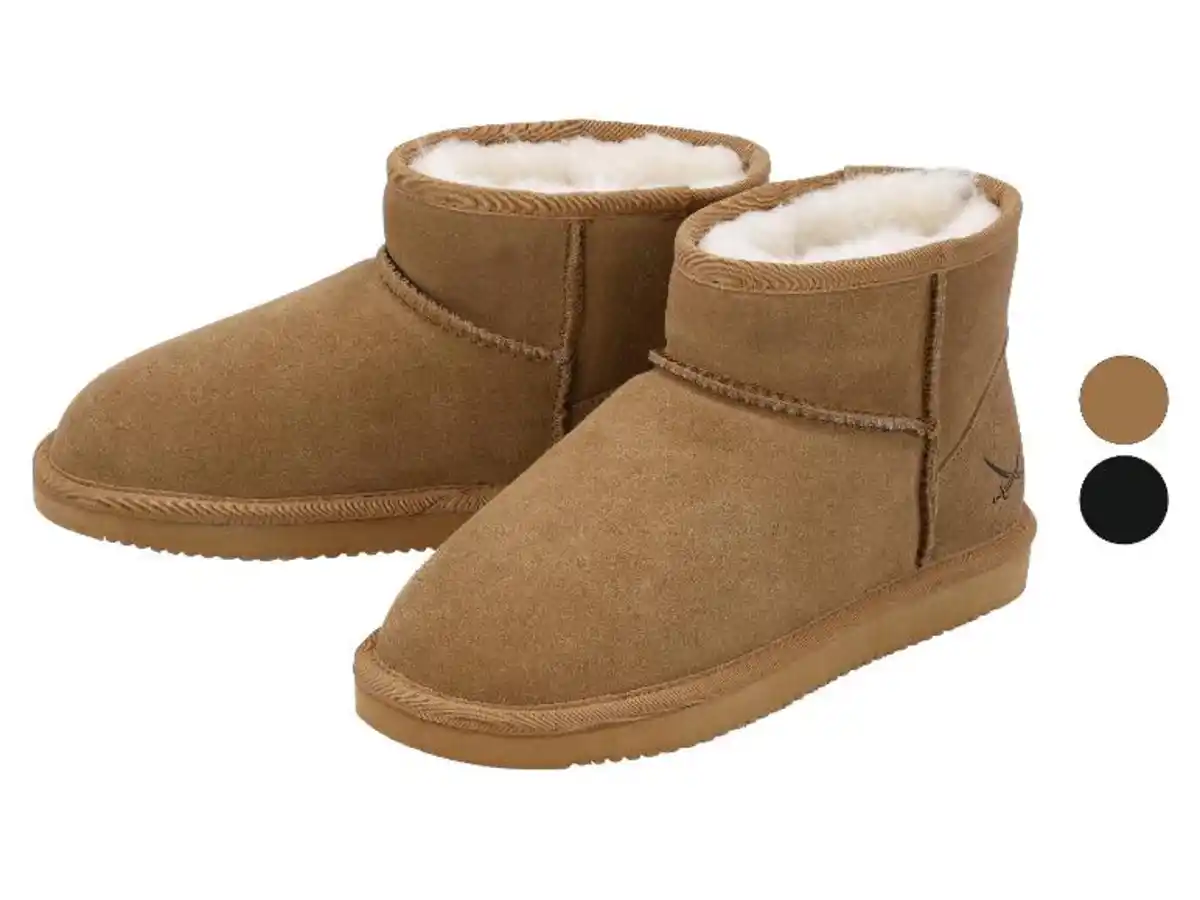 Bild 1 von Damen Lammfell-Boots